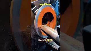 Total Restoration of a Rusty Brake Disc Using a Lathe Machine#shorts #mechanic #machine #working