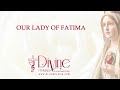 Our Lady Of Fatima Song Lyrics | Marian Hymns | Divine Hymns