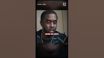 Diddy filmde per ongeluk zijn eigen ondergang.