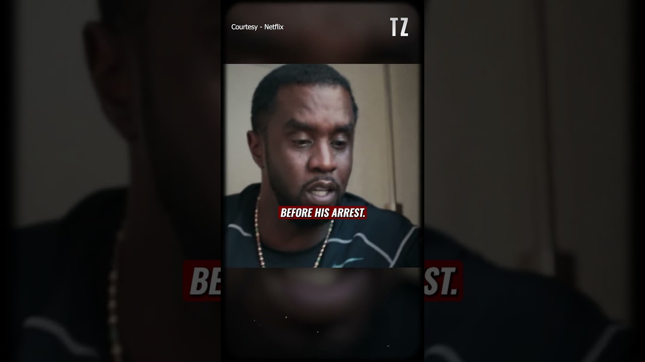 Diddy Accidentally Filmed His Own Downfall #diddy