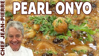 My Favorite Cream Pearl Onyo for Thanksgiving! | Chef Jean-Pierre
