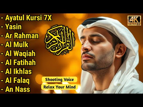 Surah Al Baqarah Al Sudais 4K سورة البقرة السديس (كاملة مكتوبة) تلاوة رائعة جودة عالية