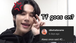 Ateez once said #2....