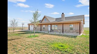 NEW LISTING: 12301 County Road 3500 Slaton TX 79364