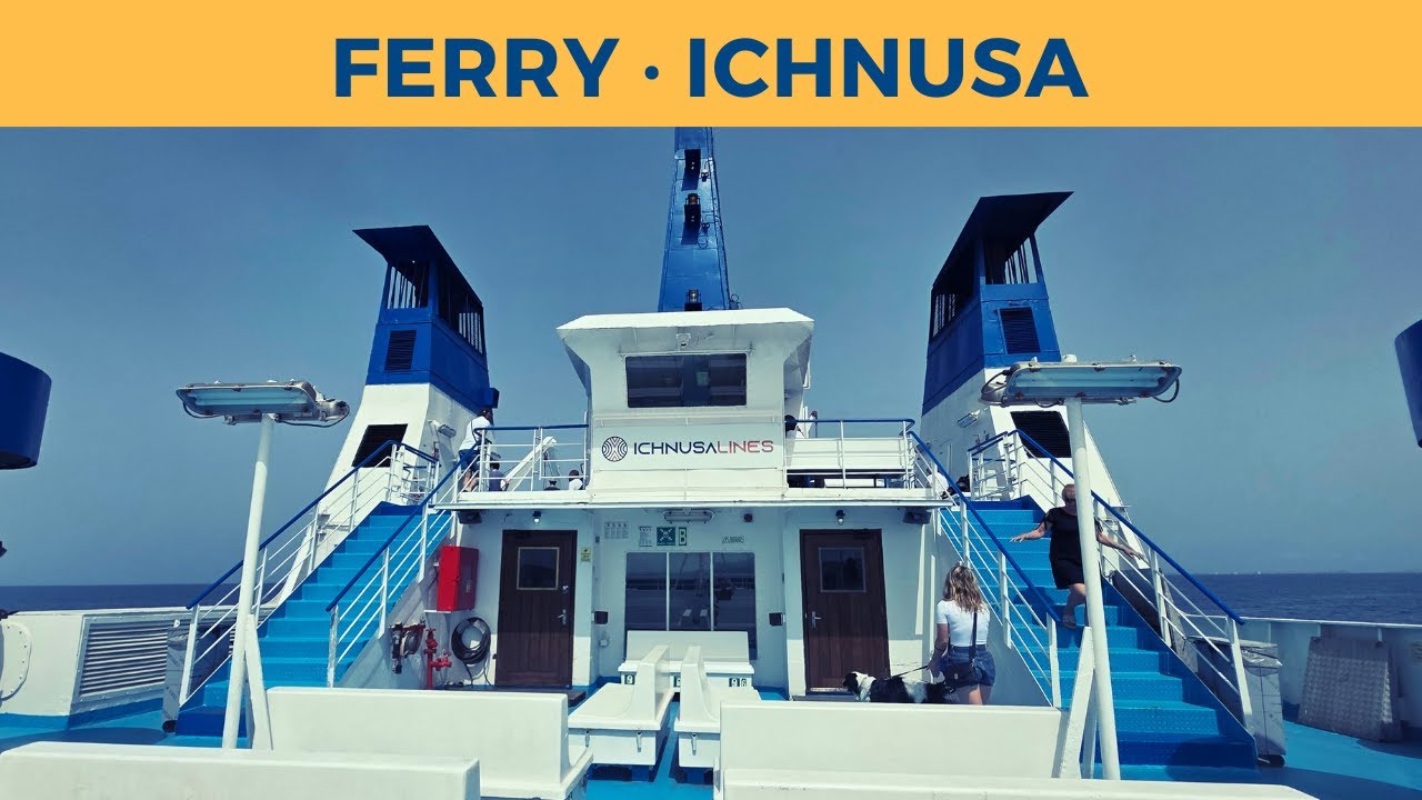 Паромная переправа ИЧНУСА, Санта-Тереза-Галлура - Бонифачо (Ichnusa Lines)