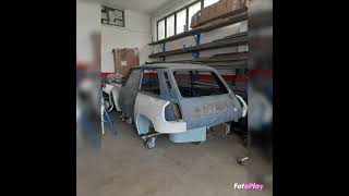Build Renault 5 turbo replica