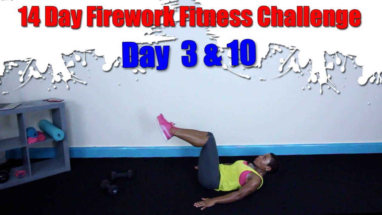 15 Minute Upper Body Dumbbell Workout | Day 3 & 10 | Firework Fitness ...