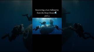 Recovering a Lost Submarine from the Deep Ocean 🌊part4
