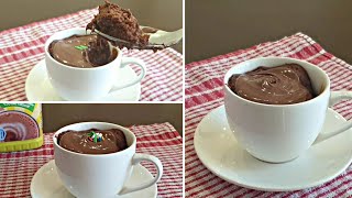 طريقة ناجحه ل كيكة الكوب من دون بيض جربيها و مستحيل تنسي طعمتها كيكة المج بالنسكويك nesquik mug cake