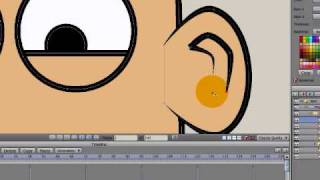 Tutorial 9 - Anime Studio's duplicate layer tool