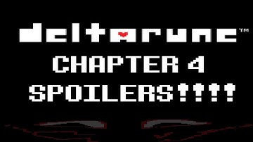 DELTARUNE CH4 SPOILERS!!! Jackenstein over Mom
