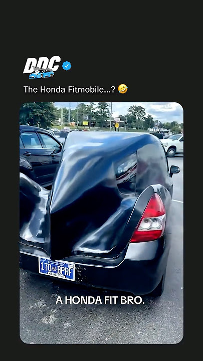 Is This The Weirdest Car Ever?😂