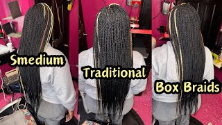 HOW TO: TRADITIONAL BOX BRAIDS