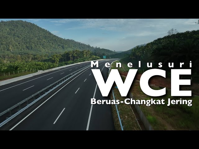 WCE Beruas - Changkat Jering | Seksyen 11 | 20 Januari 2024 class=