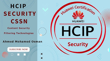 Content Security Filtering Technologies - Huawei USG Firewall - HCIP Security Training