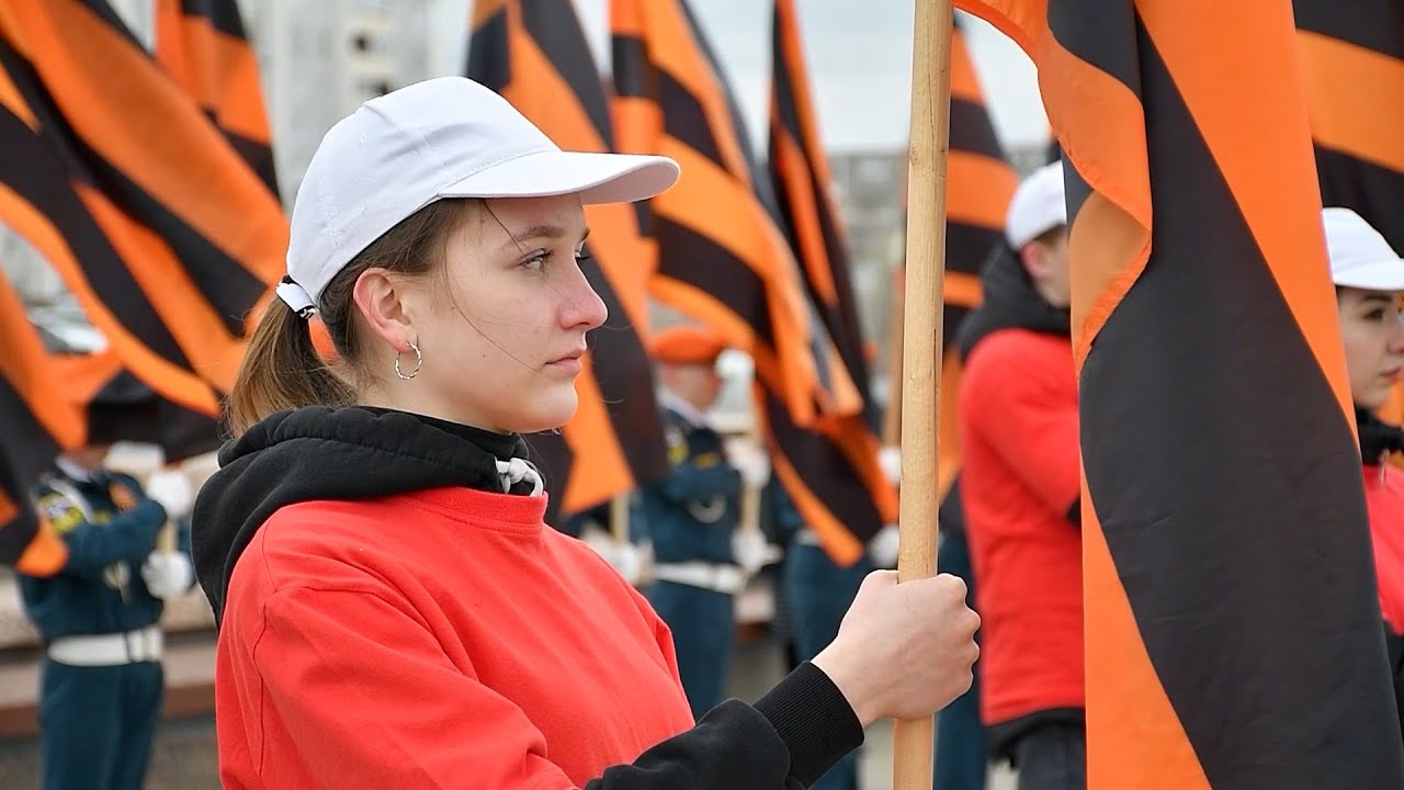В Братске прошёл День призывника и стартовала акция «Георгиевская ...