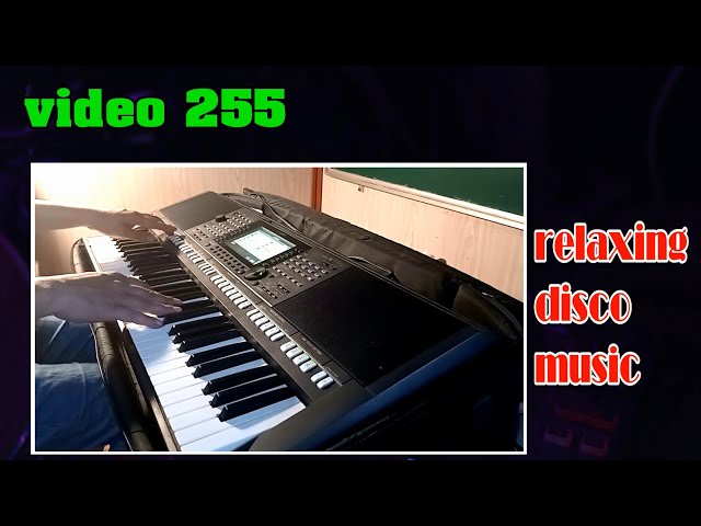 New Italo Disco Relaxing Instrumental music, video 255 by kv music collection class=