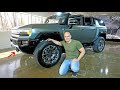 An Electric HUMMER SUV?! - First look at the Tesla rescue vehicle