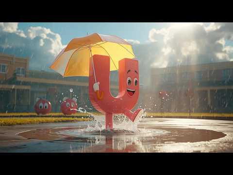 Learn ABC A–Z with Positive Advice for Kids | Fun Alphabet Animation