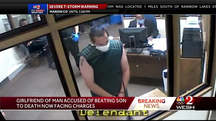 Girlfriend of man accused of beating son to death now facing charges