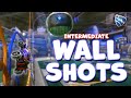 How to Wall Shot/Aerial for Mid Level Players - Intermediate Rocket League Tutorial