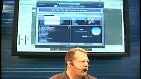 Spectrasonics - Omnisphere - Eric P NAMM 2009