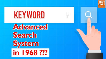 The first advanced search system using keywords