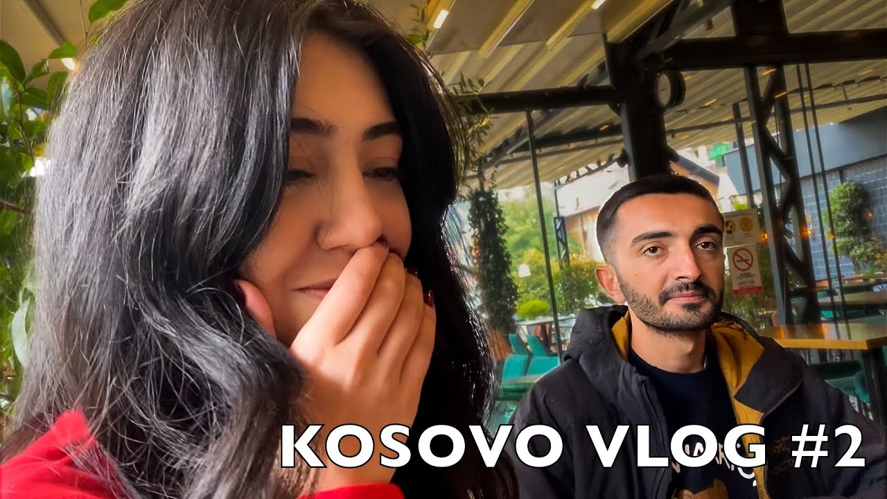 Cafe Hopping in Suhareka - Kosovo Vlog #2