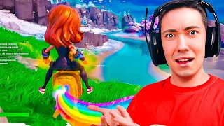 HAN ROTO FORTNITE CON LA NUEVA ACTUALIZACIÓN.. 🤣