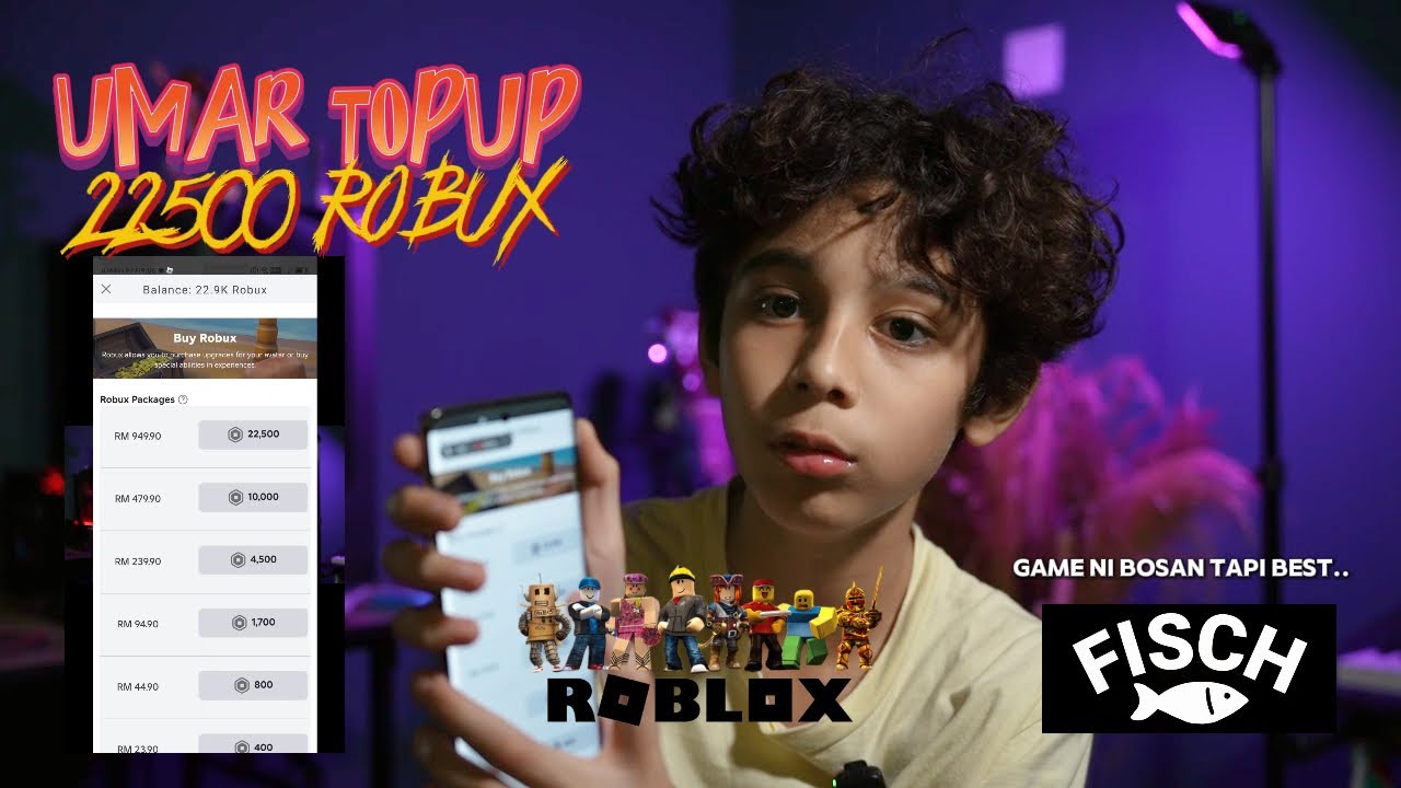 GAMING 3 | MAIN GAME FISCH BOSAN TAPI BEST