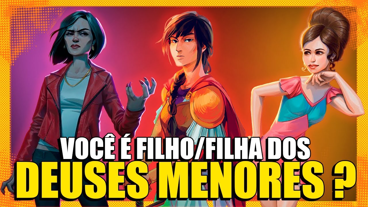 DE QUAL DEUS MENOR VOCÊ É FILHO EM PERCY JACKSON ?