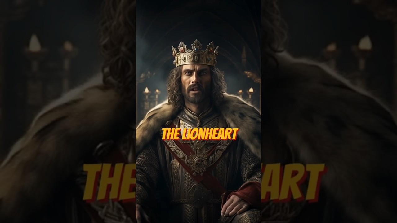 Richard the Lionheart 1157-1199 