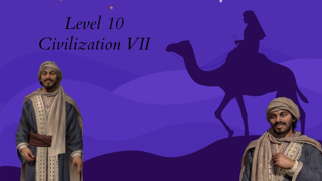 The Second Level 10 Leader in Civilization VII: Cutting and Running