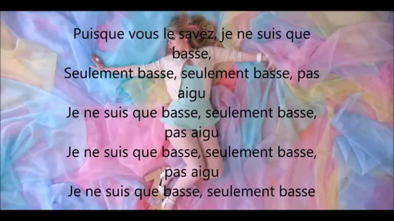 all about that bass traduction