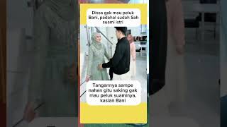 Dissa Masih Gengsi Peluk Suaminya trending dissabani bani influencer shorts riaricis viral