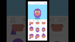 How to make Zari in Duolingo avatar maker PT 1 @duolingo #duolingo #funny #avatar #avatarmaker