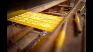 A Golden SpiderSilk Textile at the Art Institute of Chicago