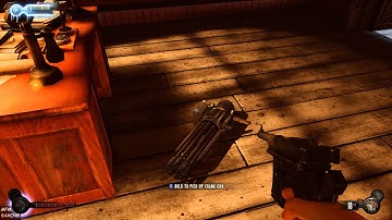 BioShock Infinite - PC Playthrough - 1999 Mode - Finkton Docks (Part 9)