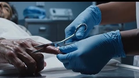 Why death people fingerprint won