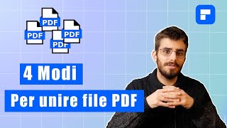 Come Unire più File in un Documento PDF - PDFelement Tutorial screenshot 3
