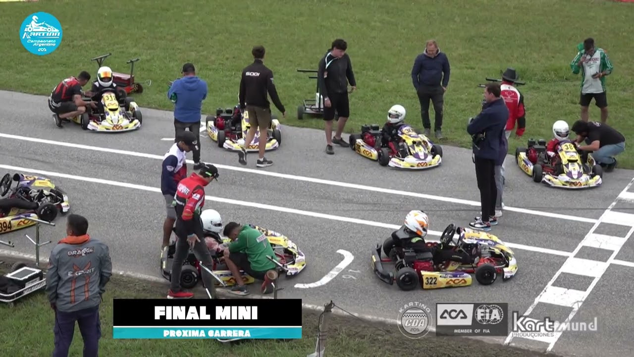 CAMPEONATO ARGENTINO DE KARTING - FECHA 3 RIO CUARTO - DOMINGO 01 DE DICIEMBRE