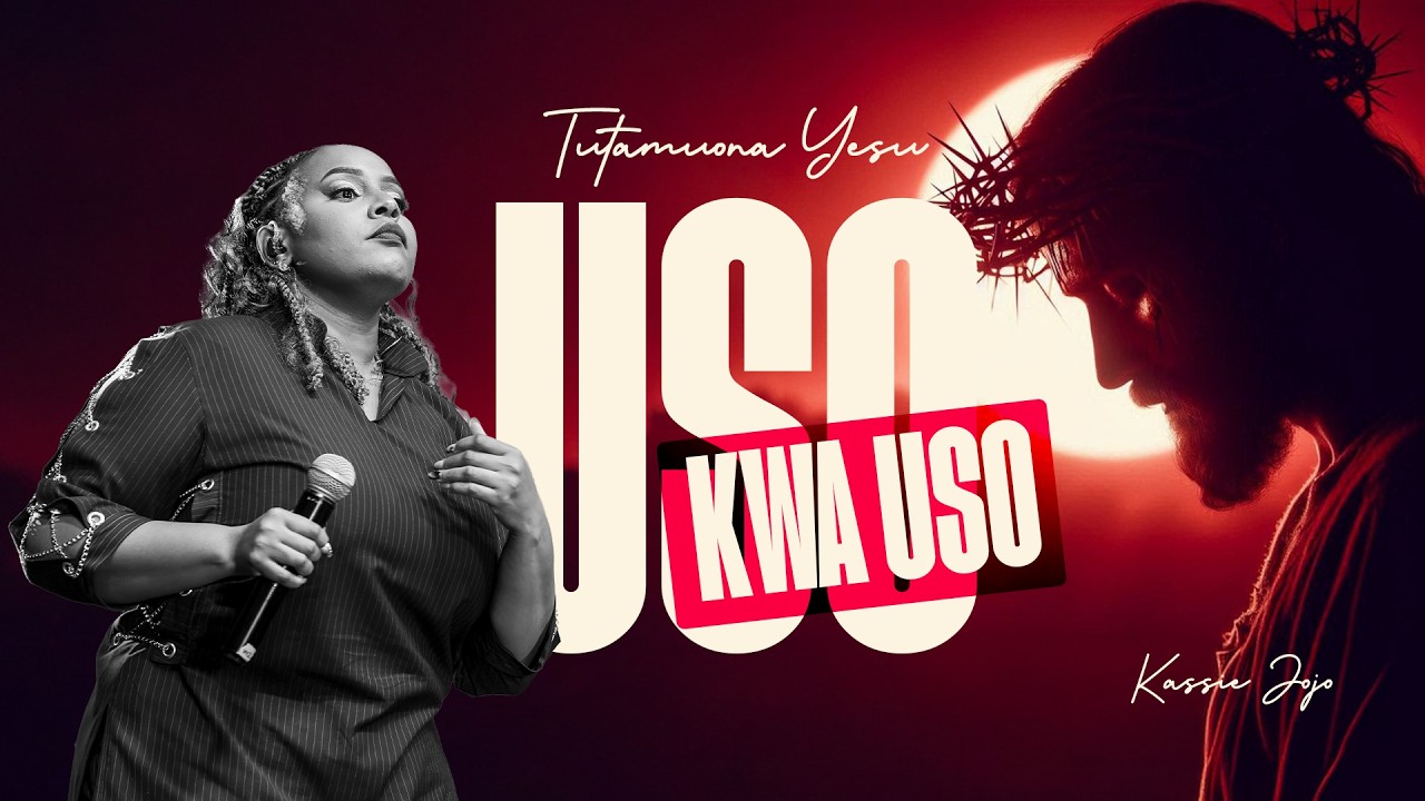 USO KWA USO - KASSIE JOJO (OFFICIAL LIVE VIDEO)