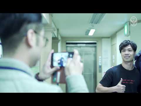 [IUFC TV] 콩 푸엉(Công Phượng), 인천에서의 첫 번째 날(Cong Phuong's First Day In INCHEON)