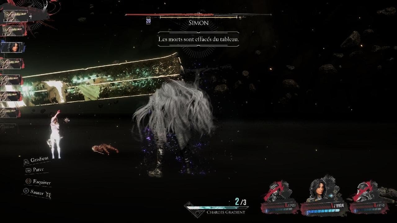 Clair Obscur: Expedition 33 vs Simon