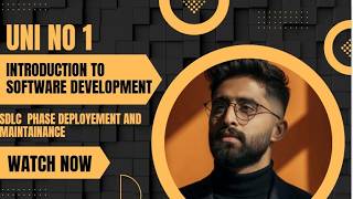 Software Development | SDLC Stages | 11th Computer - Chapter 1 - Lec 3 Depolyement and maintainance
