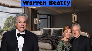 Warren Beatty's Lifestyle 2025 ★Wife, 4 Children, Houses, Cars, Net Worth
