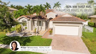 1876 NW 141St Ave, Pembroke Pines, FL 33028