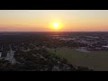 Beautiful Sunset in Richardson, TX