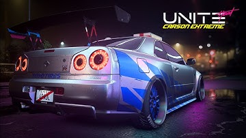 NFS Heat Unite 3 | Career Mode Gameplay | Carson Extreme | #nfsheat #projectunite #JDM