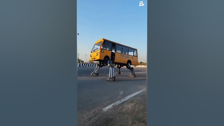 Cutest School Bus Dancing #automobile #automotiveedit #aivfx #ai #aivideo #aiedits